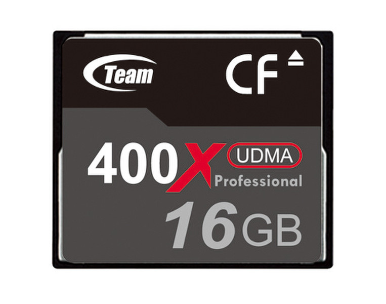 Team Group 16GB, СF 400X 16GB CompactFlash memory card