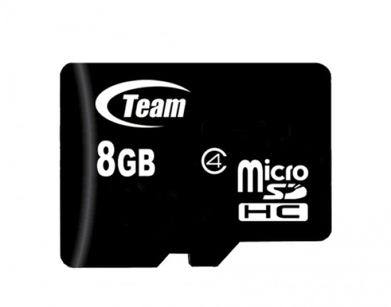 Team Group TMMSD8GC4 8GB MicroSDHC Class 4 memory card