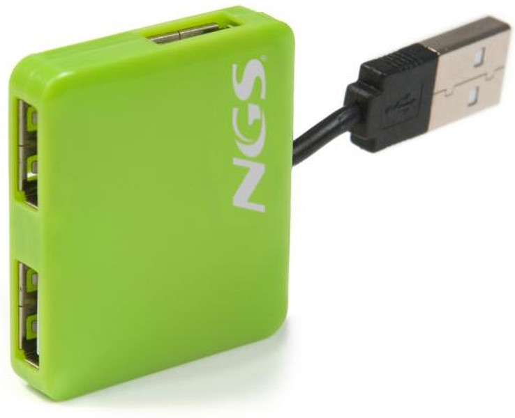 NGS Green Microhub 480Mbit/s Green