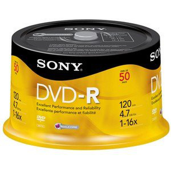 Sony 50DMR47RS4 4.7ГБ DVD-R 50шт