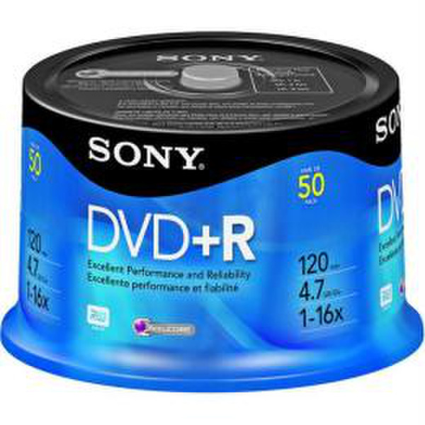 Sony 50DPR47RS4 4.7GB DVD+R 50Stück(e)