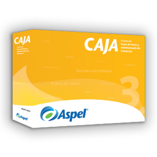 Aspel Caja 3.5, 1u, CD