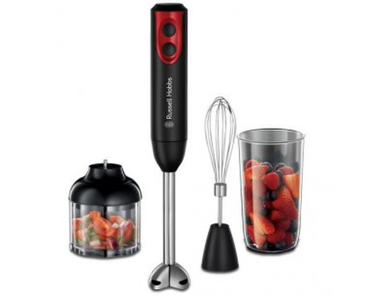 Russell Hobbs Desire 3-in-1 Immersion blender Black,Red 0.5L 400W