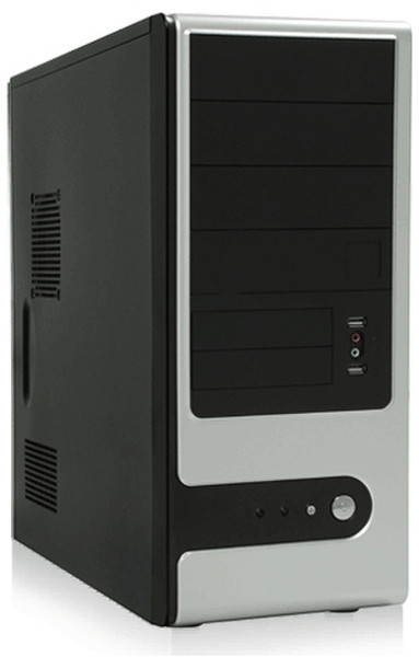 Foxconn TSAA909 Full-Tower 450W Schwarz, Silber Computer-Gehäuse