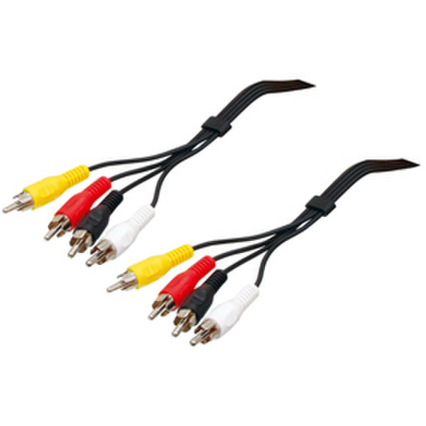 Valueline CABLE-454/2 Composite-Video-Kabel