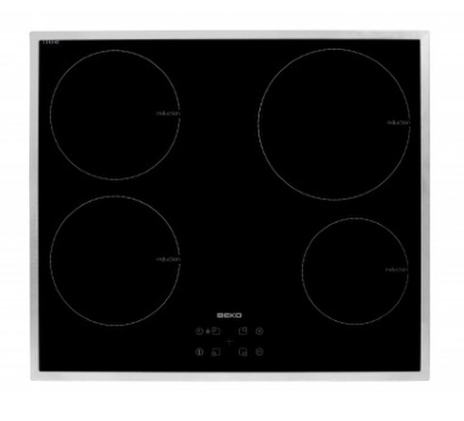 Beko HII 64400 ATX Tabletop Electric hob Black hob