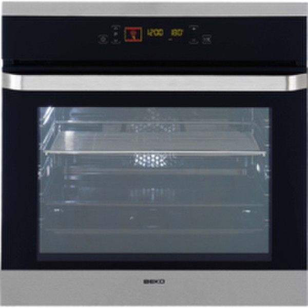 Beko OIM 25601 X Electric 65L A Black,Stainless steel