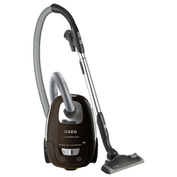 AEG AUS3931CP Cylinder vacuum 1800W Brown