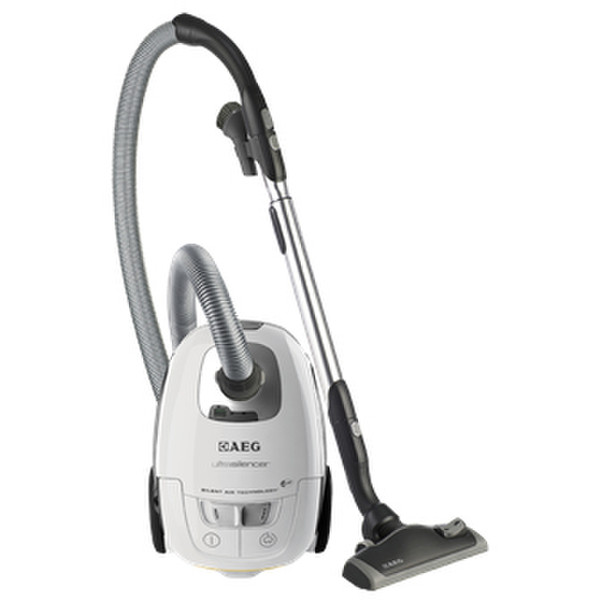 AEG AUS3931W Cylinder vacuum 1800W White