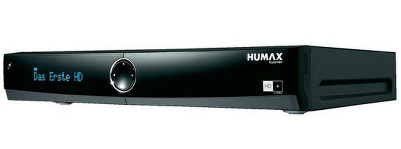 Humax iCord Mini Satellite Full HD Black TV set-top box
