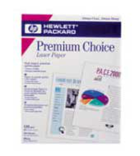 HP premium choice laser paper, A4 (250 sheets) бумага для печати