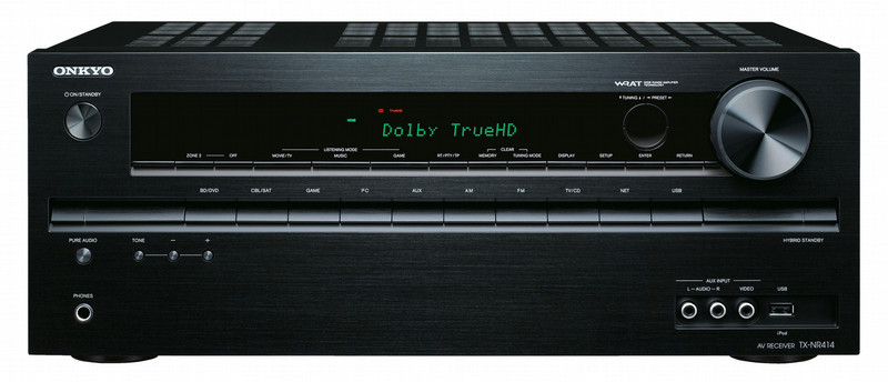 ONKYO TX-NR414 5.1 Surround 3D Black