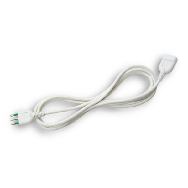 FME 97080 1AC outlet(s) 3m White power extension