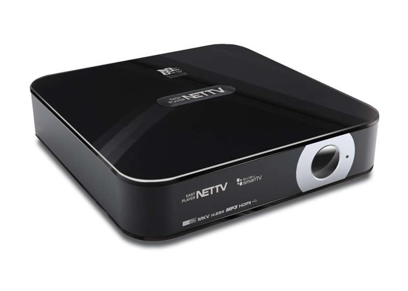 BestBuy Easy Player Net TV Kabel Full-HD Schwarz TV Set-Top-Box
