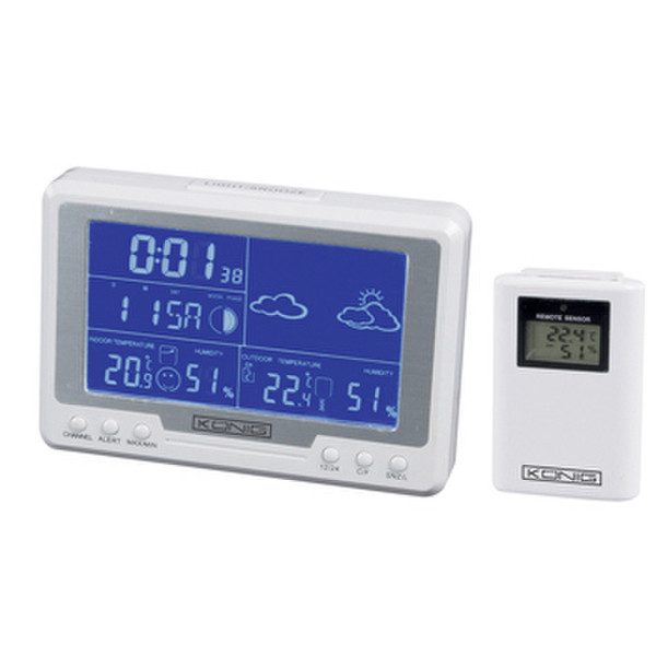 König KN-WS500 White weather station