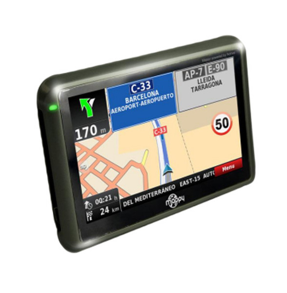Mappy Mini 305 ND Plug-in 3.5" LCD Touchscreen 116g Black
