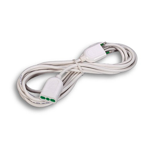 FME 97690 1AC outlet(s) 3m White power extension