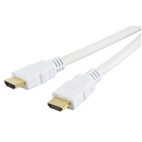 Valueline CABLE-557W-7.5 7.5m HDMI HDMI White
