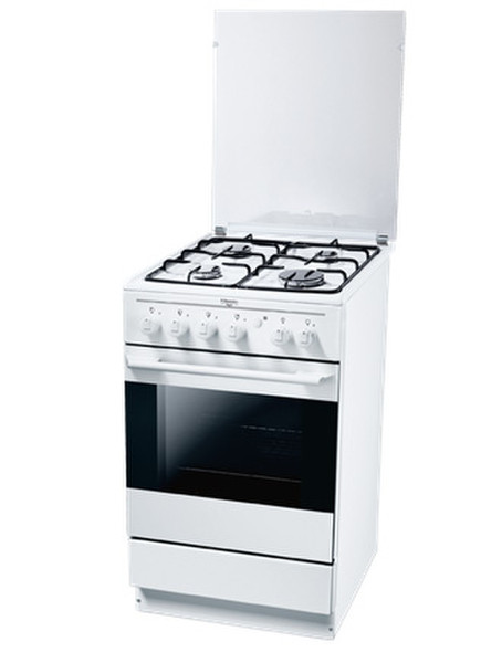 Electrolux RKG501102W Freestanding Gas hob White cooker