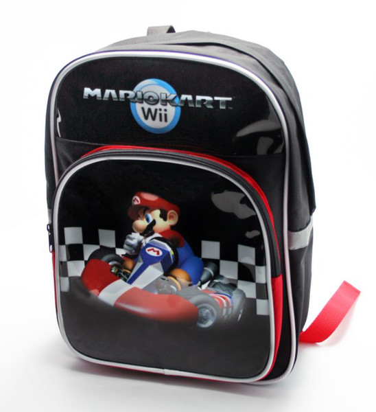 BG Games Mario Kart, Wii Backpack Black
