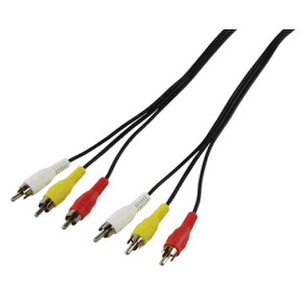 Valueline CABLE-521/10 композитный видео кабель