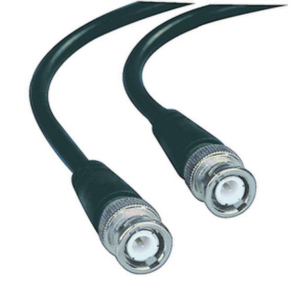 Valueline CABLE-505 2m BNC BNC Schwarz Koaxialkabel