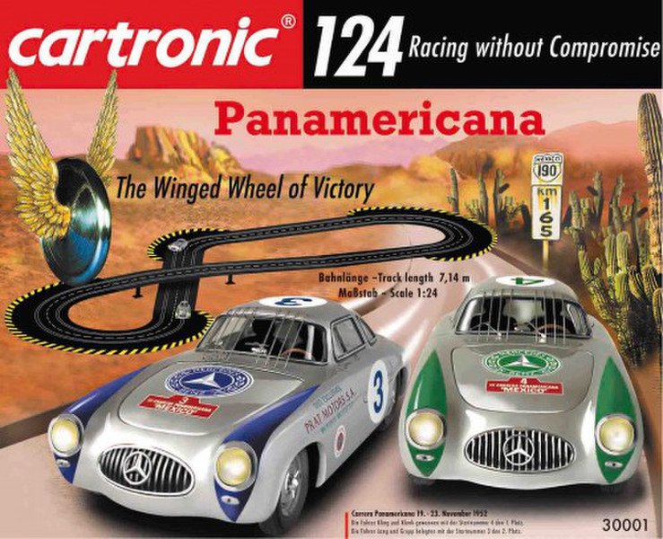 Cartronic 124 Carrera Panamericana