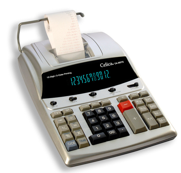 Celica CA-305TS Настольный Printing calculator калькулятор