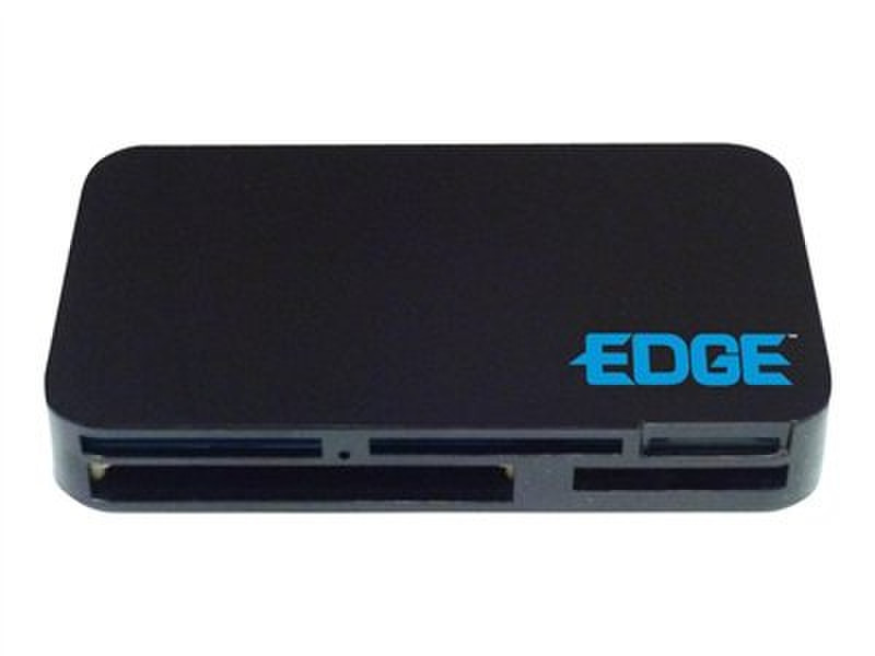 Edge All-In-One USB USB 2.0 Черный устройство для чтения карт флэш-памяти
