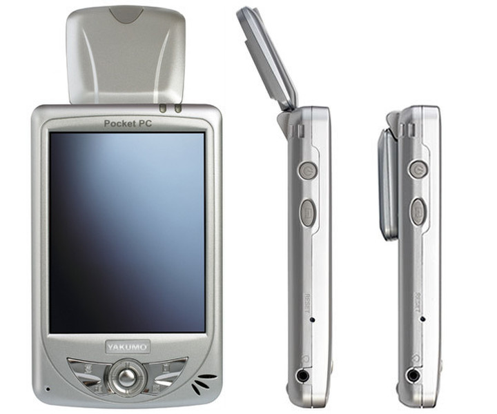 Yakumo Delta 300 GPS 3.5Zoll 240 x 320Pixel 147g Grau Handheld Mobile Computer