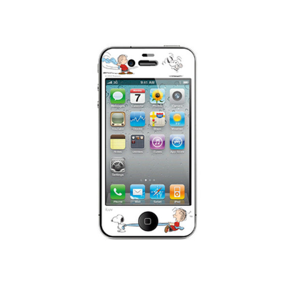 jWIN Snoopy Deco Film iPhone 4S/4 1pc(s)