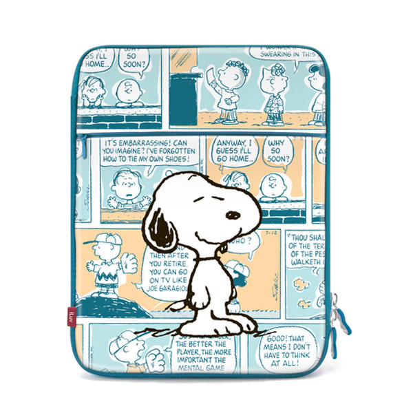 jWIN Snoopy Sleeve case Blau