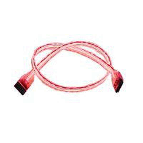 Akasa SATA 2 EL String 0.45m Red SATA cable