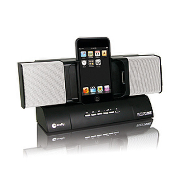 Macally Stereo speaker and charger for iPod