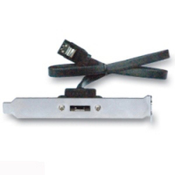 Akasa eSATA PCI Backplate adapter SATA II eSATA Kabelschnittstellen-/adapter
