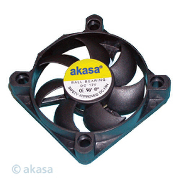 Akasa 5cm Black Fan