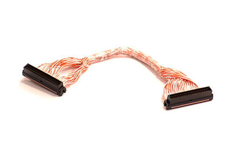 Supermicro 9" Two-drop Round SCSI Cable