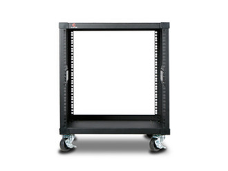 iStarUSA WD-1045 Freestanding Black rack