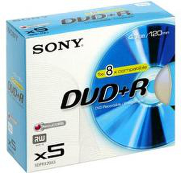 Sony 5DPR120A 4.7GB DVD-Rohling