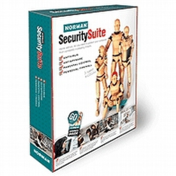 Norman Security Suite FR 1user(s) 1year(s) French