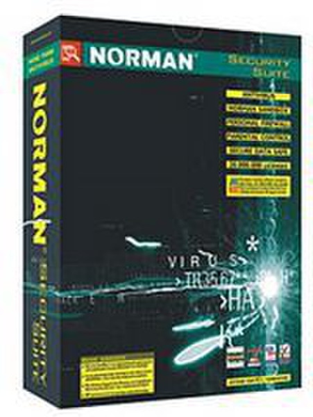 Norman Antivirus Ultimate Security Suite + SpamWeed NL 1Benutzer 1Jahr(e) Niederländisch