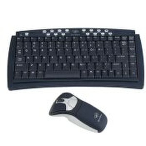 Gyration GC215 GO 2.4 9m Compact Suite (BE) RF Wireless AZERTY Tastatur