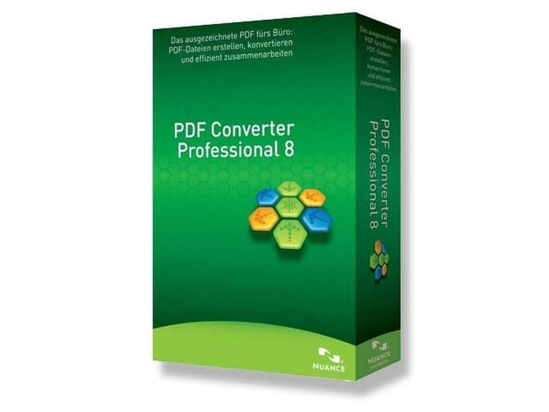 Nuance PDF Converter Professional 8.0