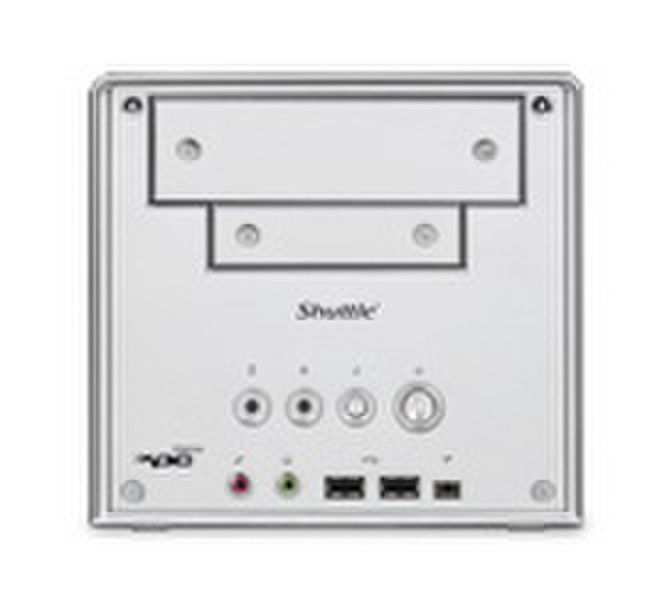 Shuttle SG31G2 Silver (Glamor Series) Intel G31 Express Socket T (LGA 775) SFF Cеребряный