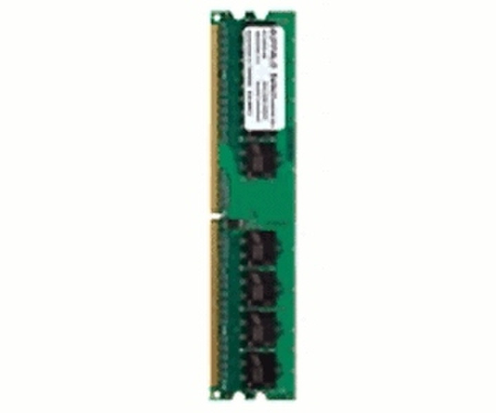 Buffalo 667MHz, PC2-5300 Unbuffered x64 Non-ECC, 240 Pin 2ГБ DDR2 667МГц модуль памяти