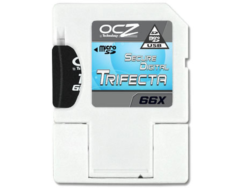OCZ Technology Trifecta Secure Digital Memory Cards 2 GB 2GB SD Speicherkarte