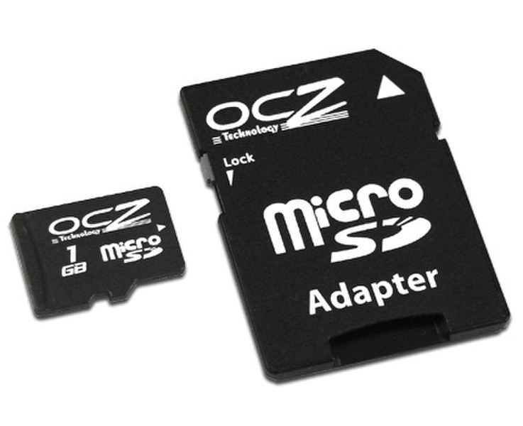 OCZ Technology MicroSD Secure Digital Memory Cards 2 GB 2GB MicroSD Speicherkarte