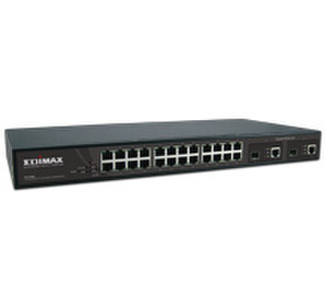 Edimax ES-5224RM+ Gigabit Ethernet Switch Managed