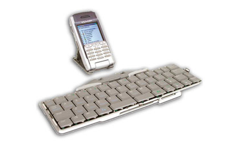 Anycom Stowaway PDA Bluetooth AZERTY Bluetooth AZERTY Silver keyboard
