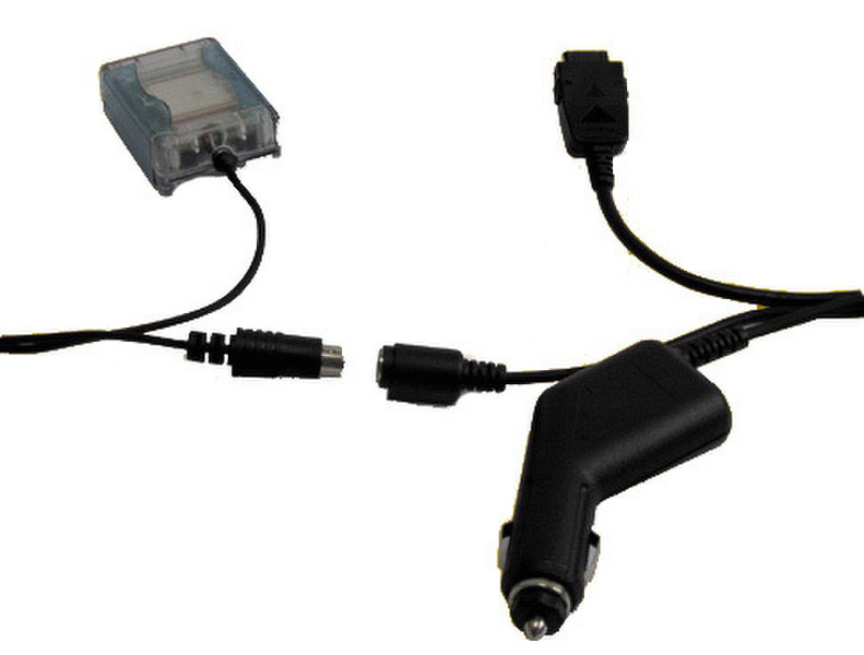 Haicom GPS Cable Asus AD712/FSC LOOX600 Auto Schwarz Ladegerät für Mobilgeräte